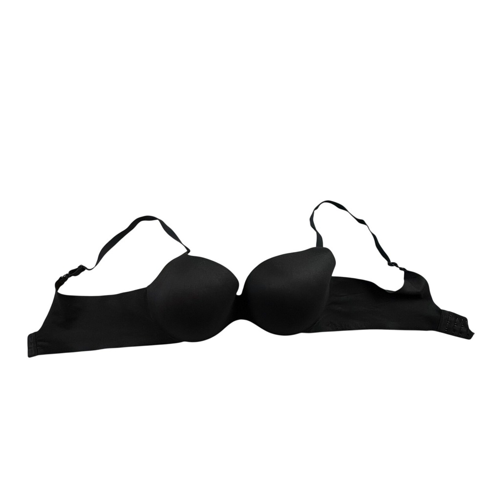 Victorias Secret Perfect Shape Full Coverage Underwire Bra Black 38D D85